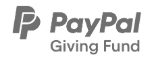 Paypal Giving Fund logo